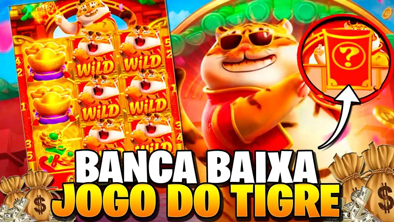 Símbolos Fortune Tiger fcdog - Tigre Dourado e Wild Symbols